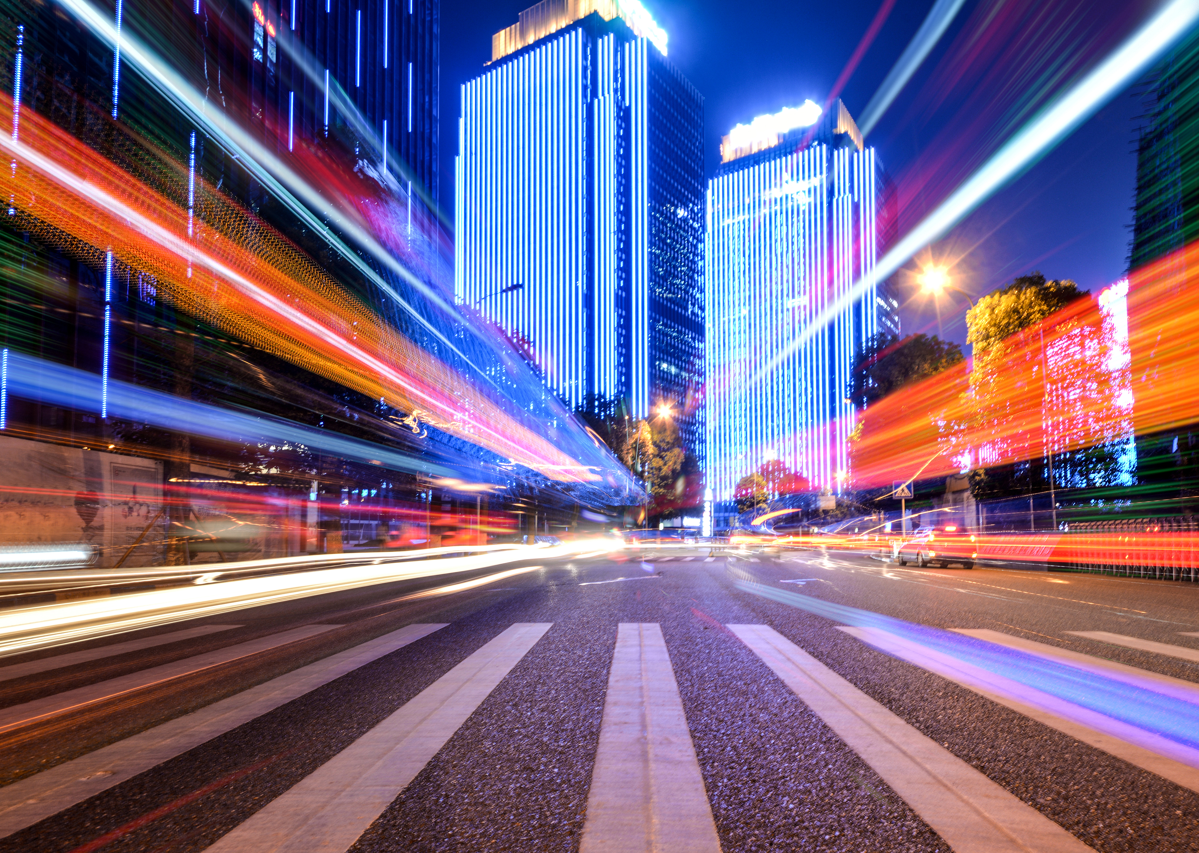 Hero image of a modern house